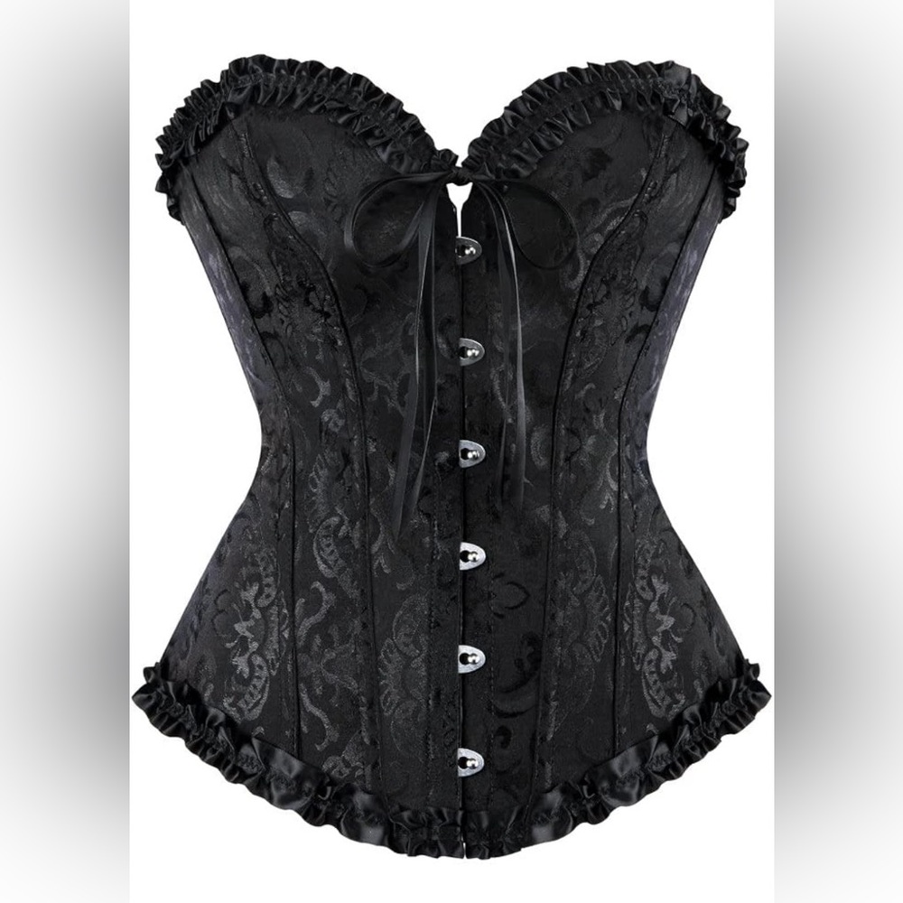 Lace up black Corset 🖤